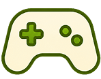 back game button